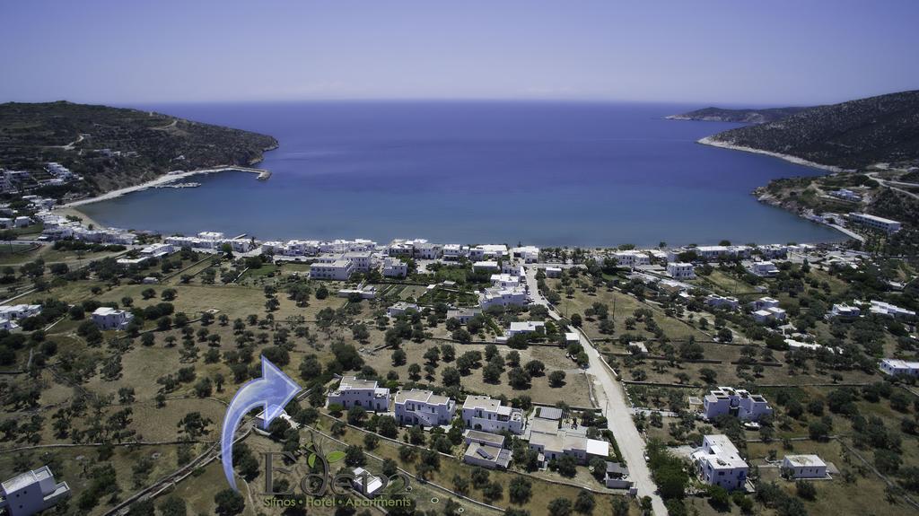 Edem Hotel Platis Gialos  Esterno foto