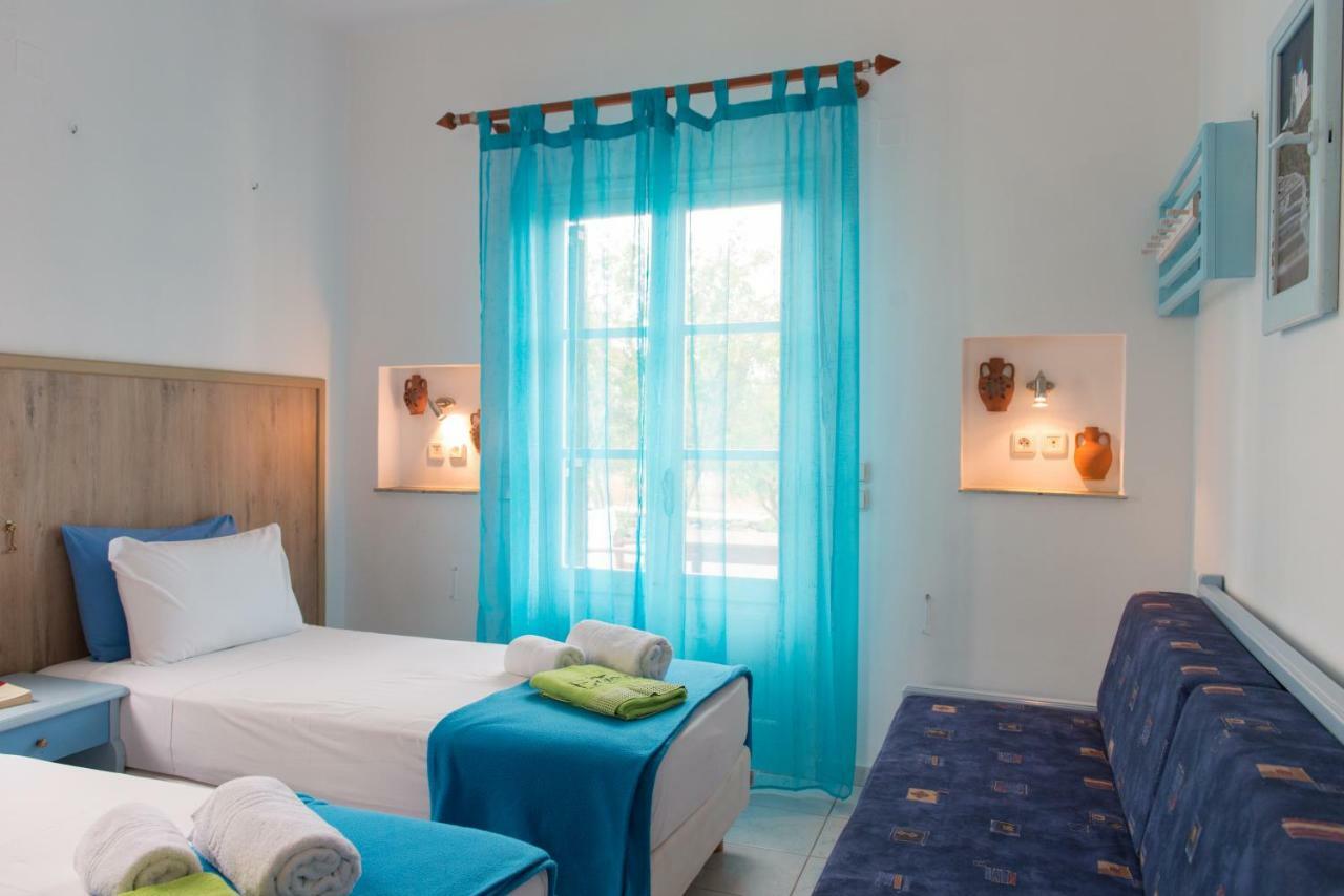 Edem Hotel Platis Gialos  Esterno foto