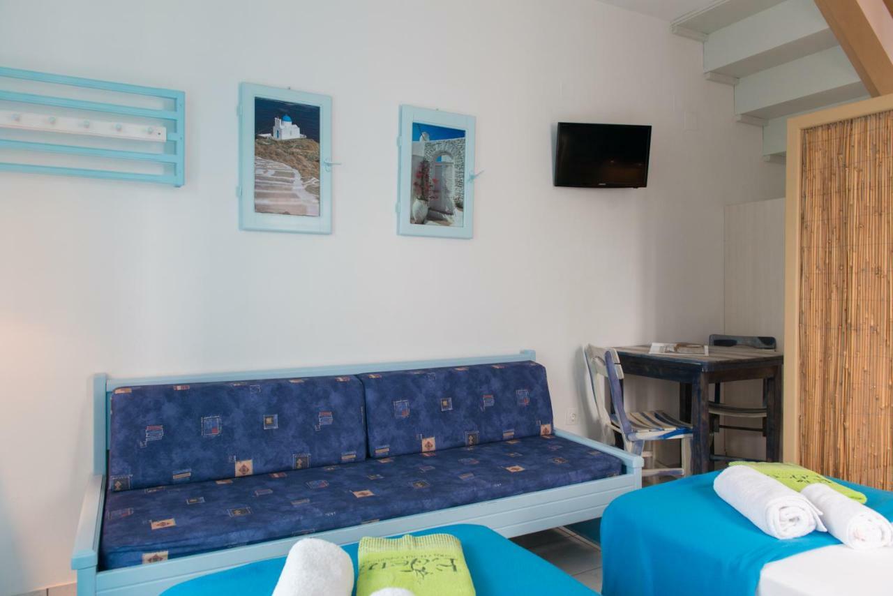 Edem Hotel Platis Gialos  Esterno foto