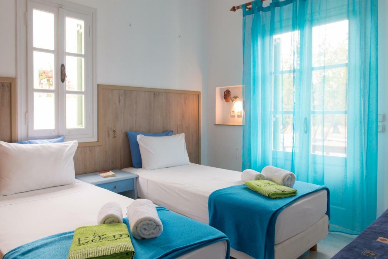 Edem Hotel Platis Gialos  Esterno foto
