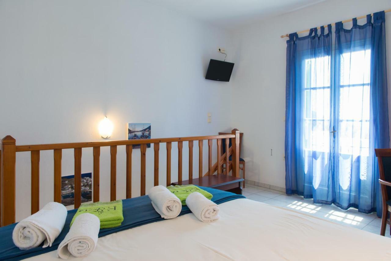 Edem Hotel Platis Gialos  Esterno foto