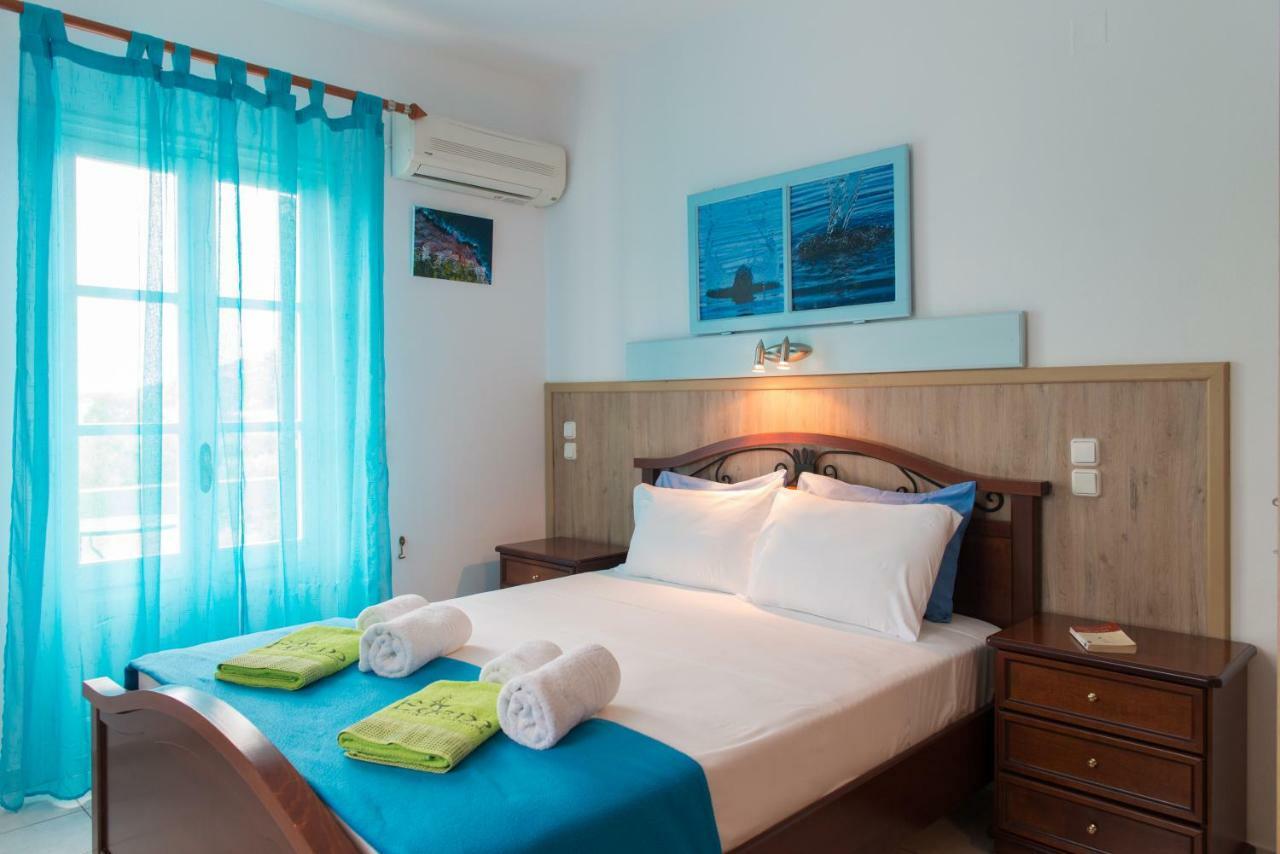 Edem Hotel Platis Gialos  Esterno foto