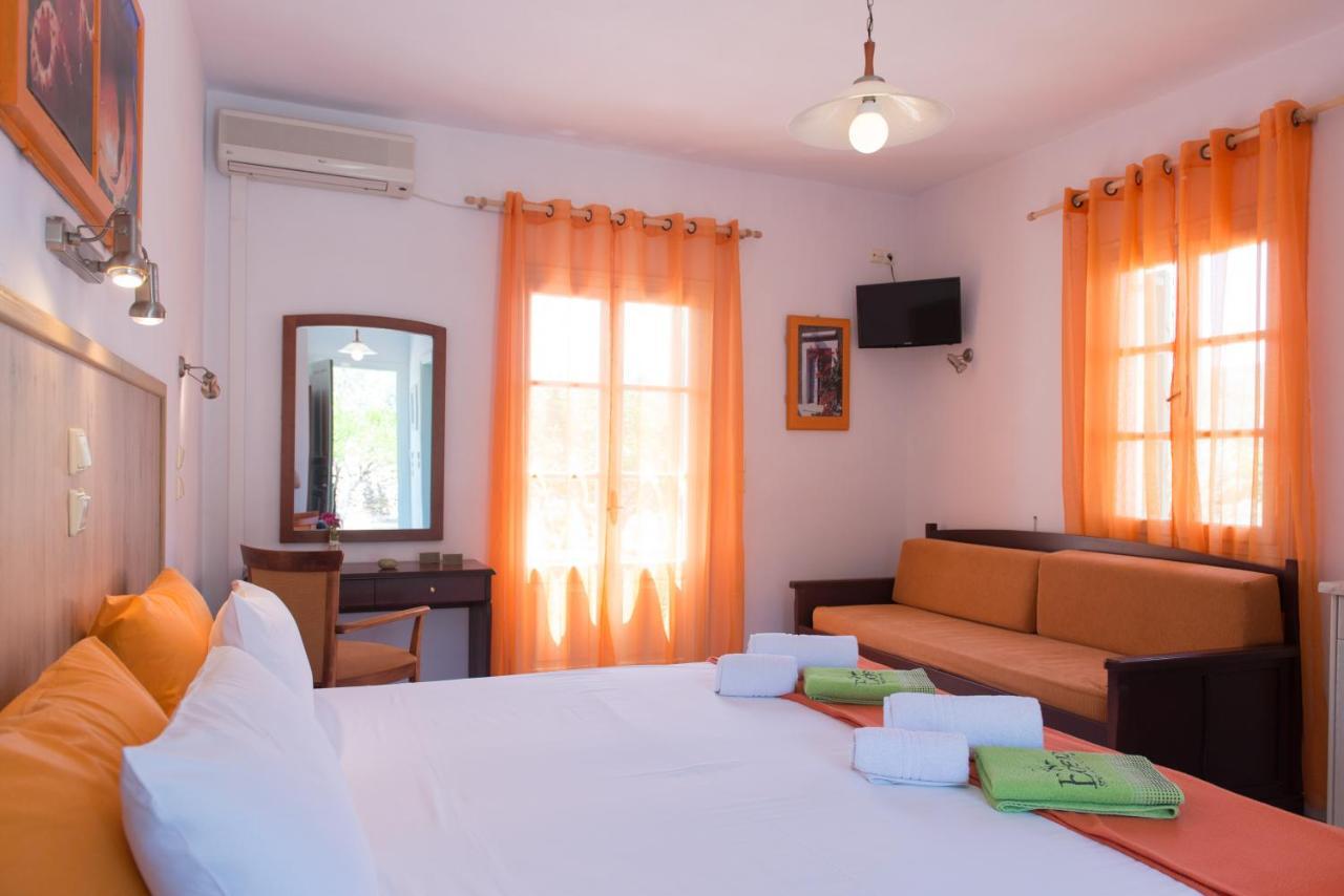 Edem Hotel Platis Gialos  Esterno foto