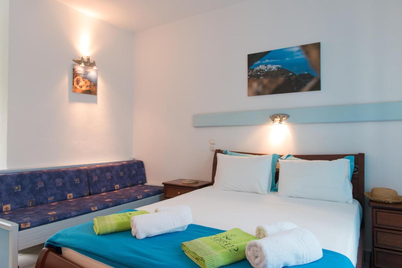 Edem Hotel Platis Gialos  Esterno foto