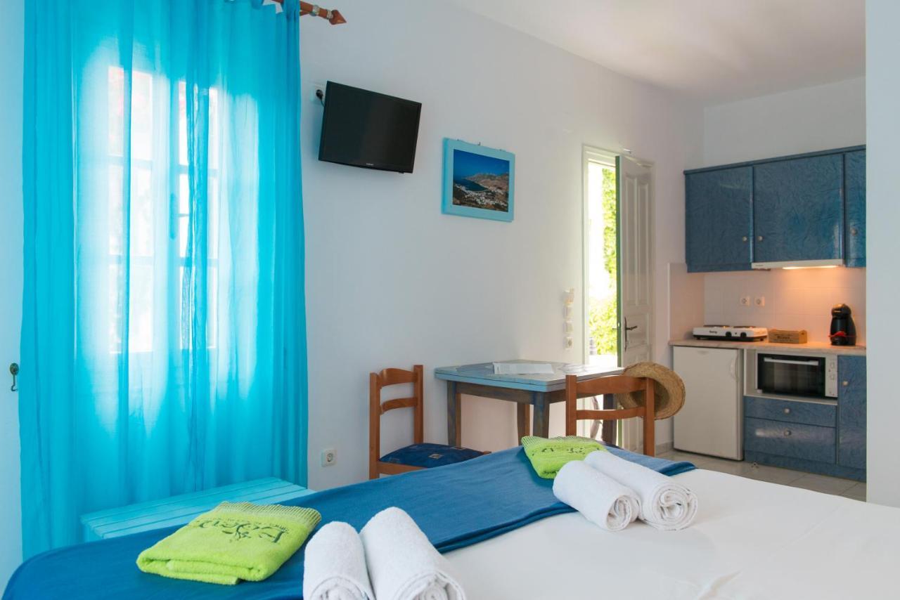 Edem Hotel Platis Gialos  Esterno foto